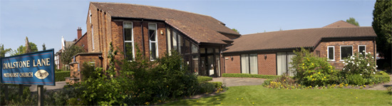 Picture Dialstone Lane Methodist Church